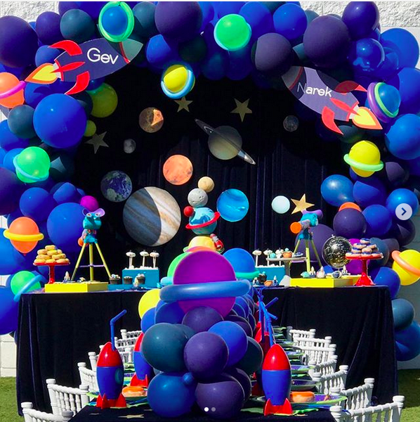 40+ Space Birthday Party Ideas That are Out of this World